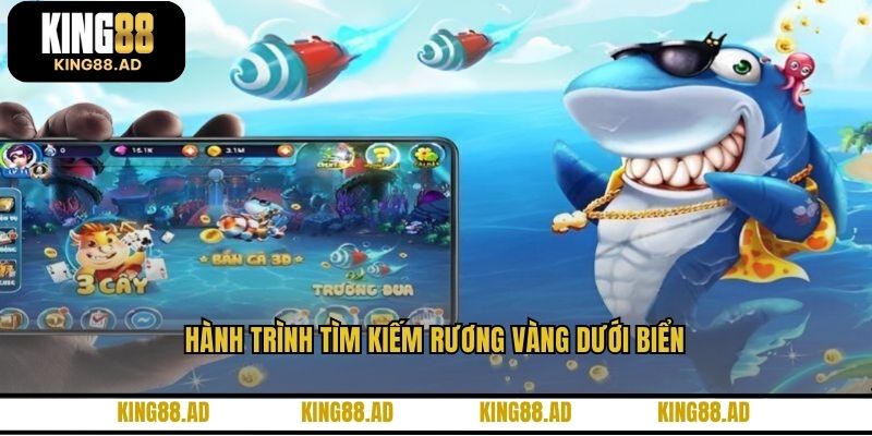 Hành trình tìm kiếm rương vàng dưới biển Hành trình tìm kiếm rương vàng dưới biển
