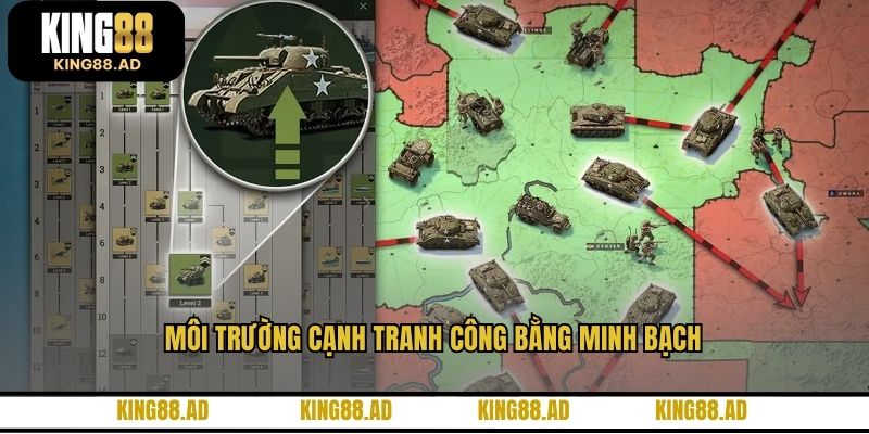 Môi trường cạnh tranh công bằng minh bạch