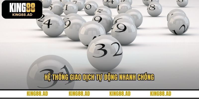Hệ thống giao dịch tự động nhanh chóng Hệ thống giao dịch tự động nhanh chóng
