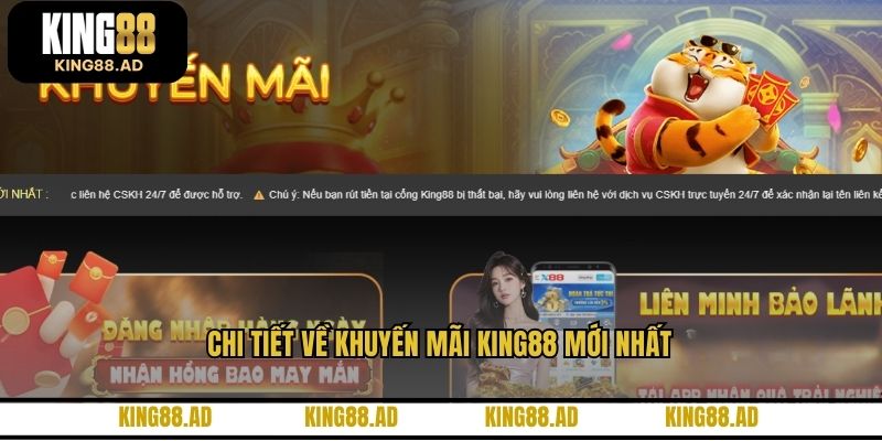 Chi tiết về khuyến mãi KING88 mới nhất