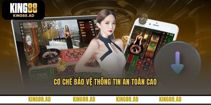 Cơ chế bảo vệ thông tin an toàn cao