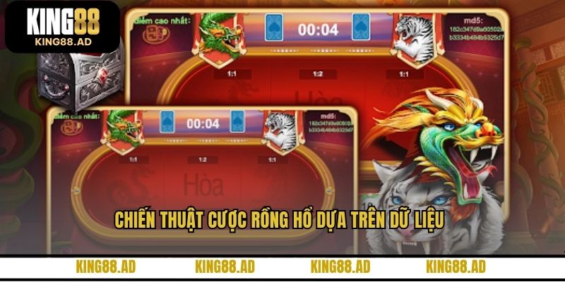 Chiến thuật cược rồng hổ dựa trên dữ liệu Chiến thuật cược rồng hổ dựa trên dữ liệu